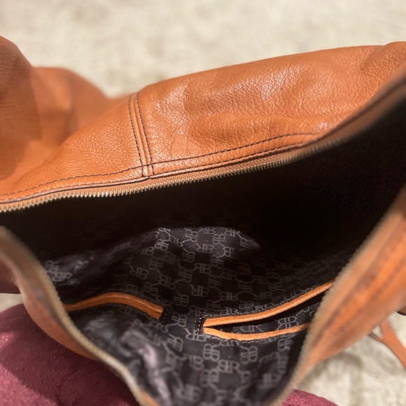 Banana Republic Brown Hobo Bag with Rich Leather - Picture 10 of 12